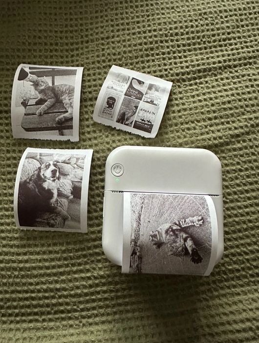 Міні принтер. Принтер, термодрук