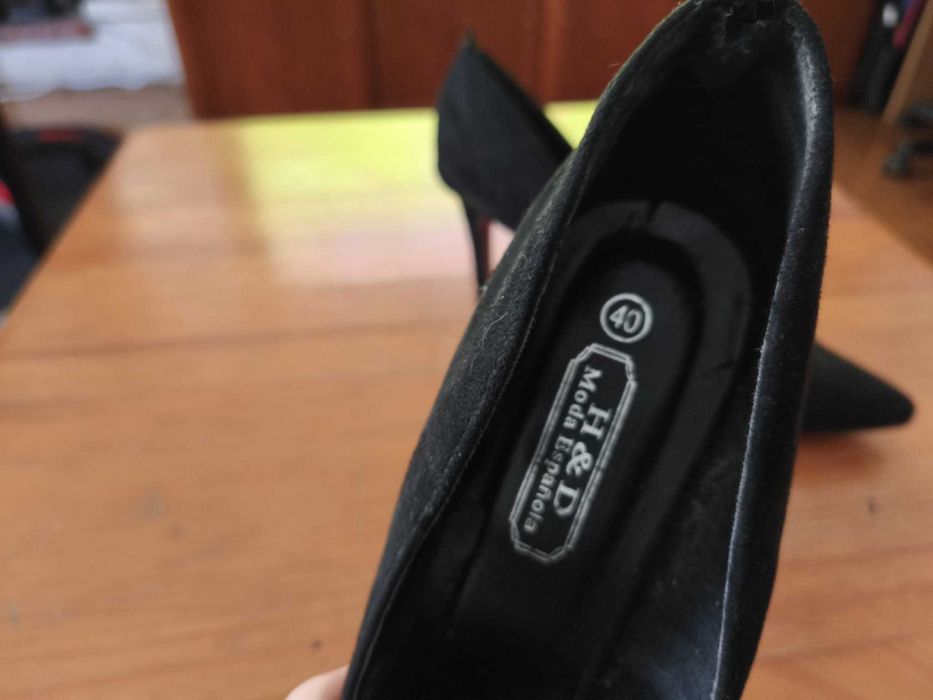 Sapato Salto Alto N40