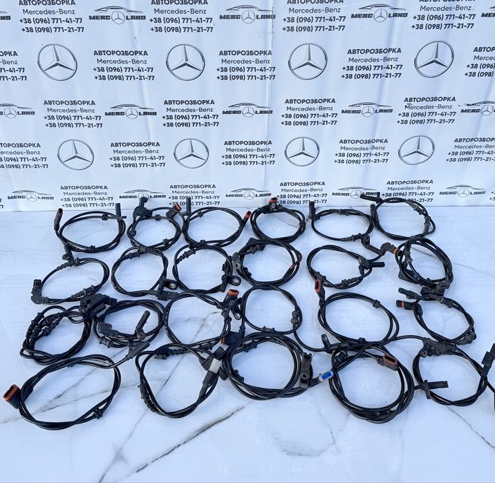 Датчик Abs абс w203 w204 w211 w212 w164 Mercedes Авторозборка