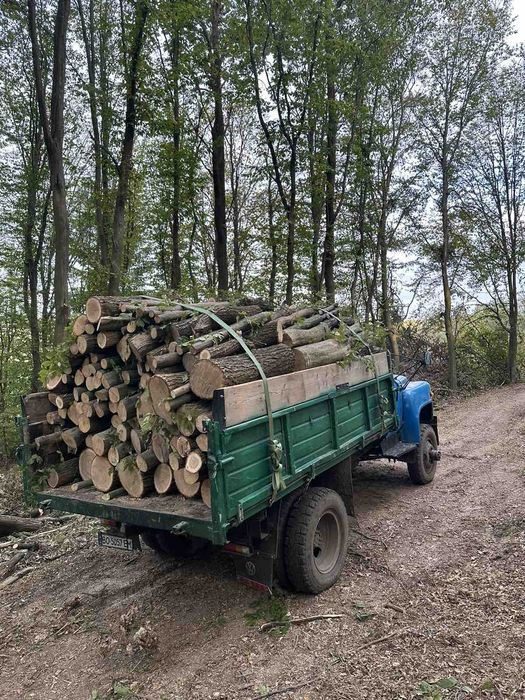 Дрова колені рубані метрові