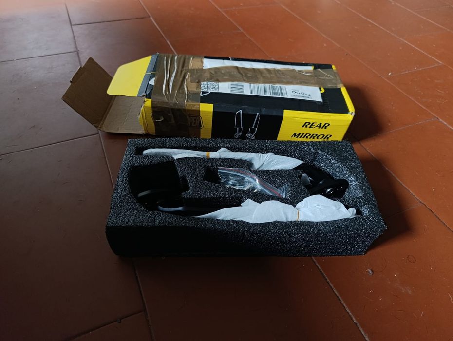 espelho retrovisores invisoveis para motas desportivas