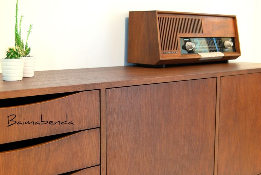 Móvel Aparador / Sideboard / Retro Vintage / Estilo Nórdico