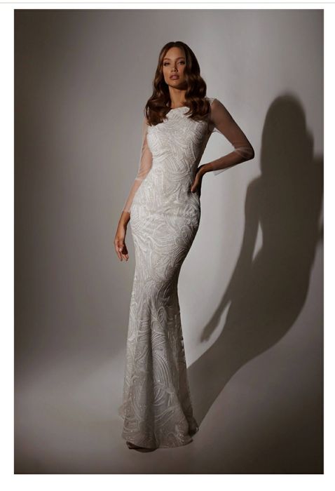 Весільна сукня дизайнерки OLYA MAK