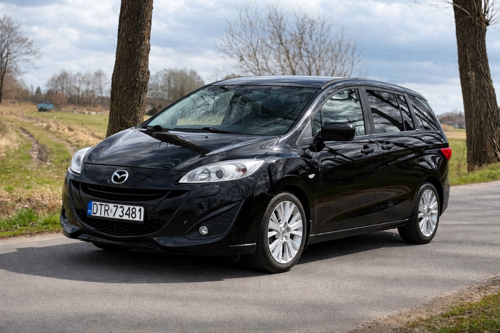 Mazda 5 2011 rok, 2.0 benzyna 150 KM, 7 osób