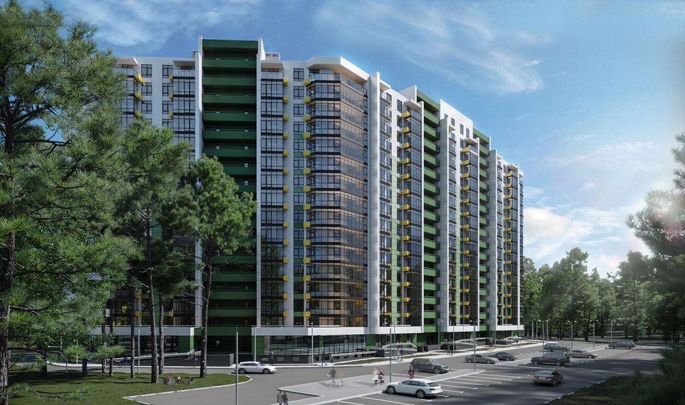 Продаж 1к. квартири пл. 37, 52 м2 в ЖК "Київські Зорі" в м. Вишгород