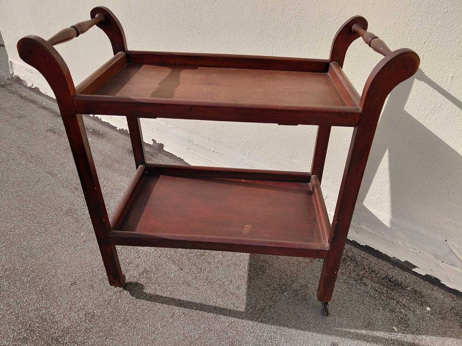 Carrinho de Chá ou apoio de Sala de jantar