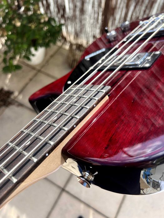 Gretsch G2220 Gitara basowa krótka skala, piękna, rzadka