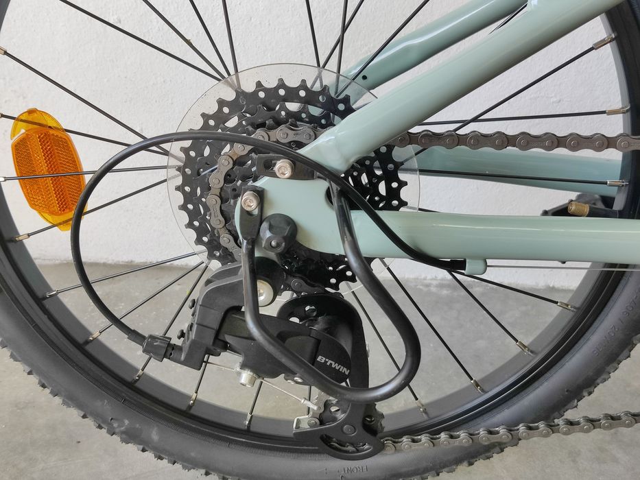 Bicicleta Riverside 900 roda 20 Como nova