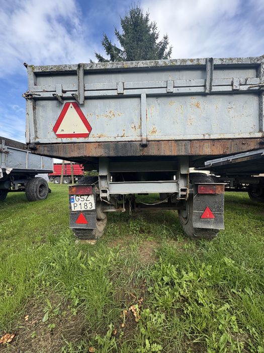 Przyczepa  czeska 9