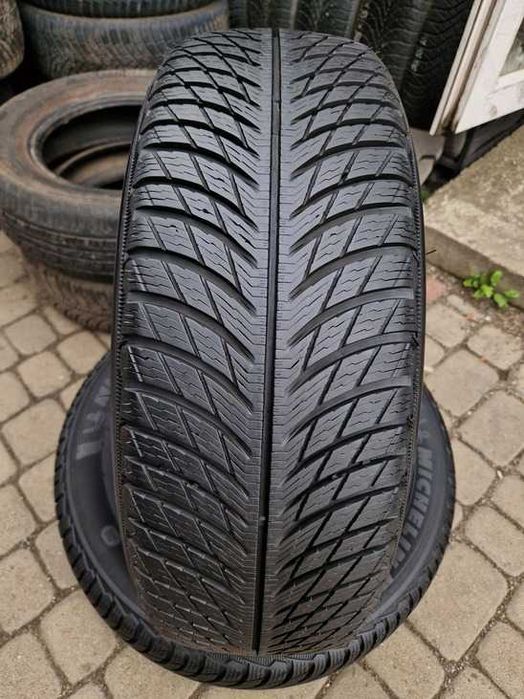 205/60R16 Michelin Pilot Alpin 5 Шини/Колеса/Зимові Склад шин