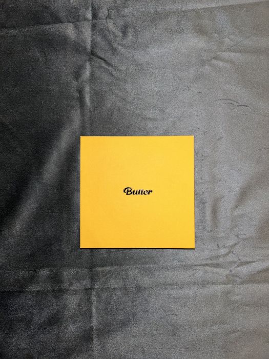 Альбом bts butter