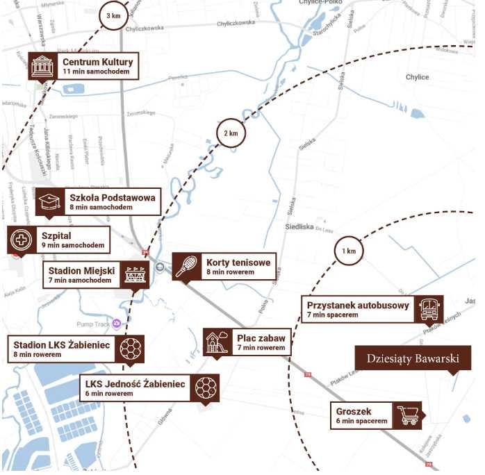 Dom z dużym ogródkiem 423m2 - 111m2 pow. użytkowej - Bawarski Styl