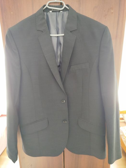 Marynarka CANDA – 100% Żywa Wełna (Schurwolle) | Rozmiar 54 | Premium