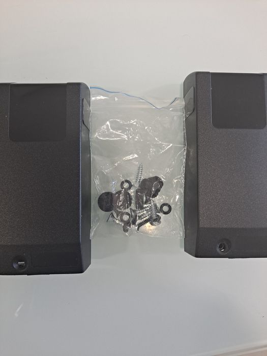 Fotocélula de portão.