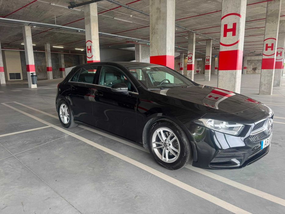 Mercedes-benz A180d (2018)