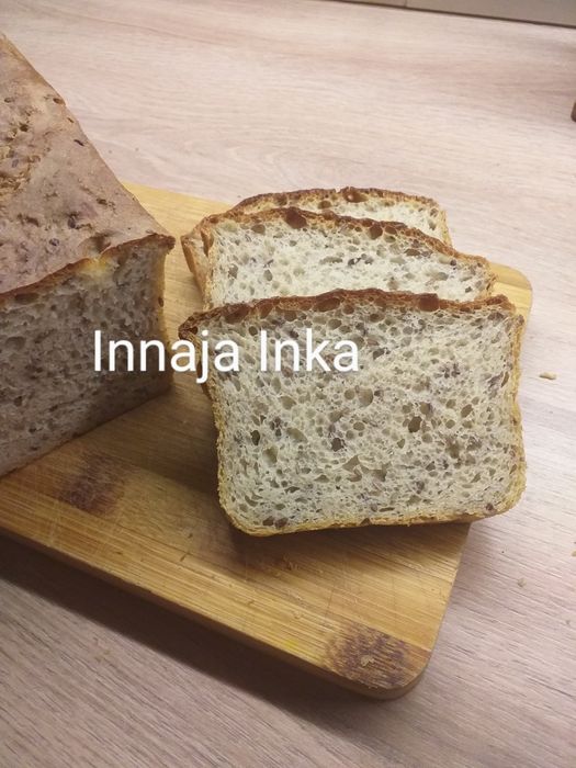 Domowy chleb żytni na zakwasie