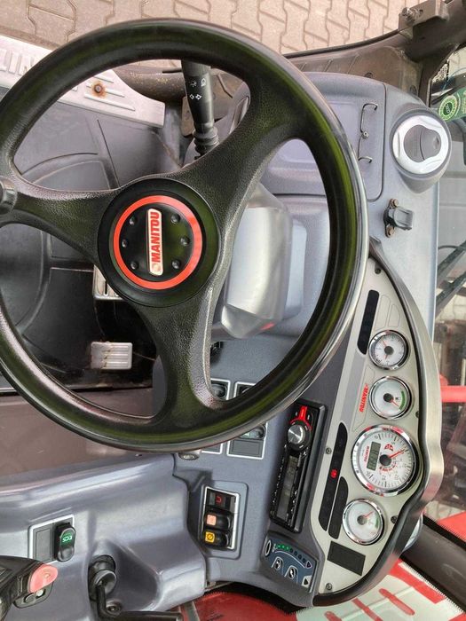 Ładowarka teleskopowa Manitou MLT 735