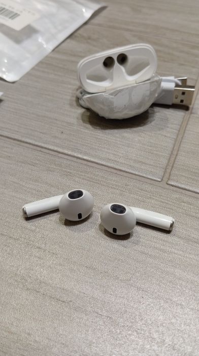 Беспроводные наушники блютуз вакуумные гарнитура Новые AirPods Pro 6