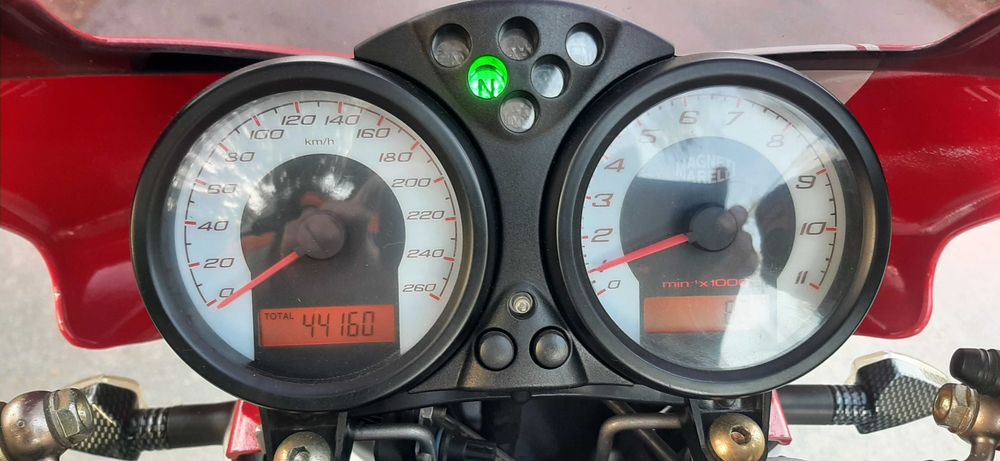 Ducati s4r monster