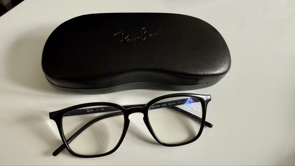 Oprawki korekcyjne Ray Ban RB 7185 black