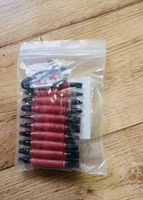 Набір біт ударних викруток із 22 шт. з рукавом-органайзером будівництв