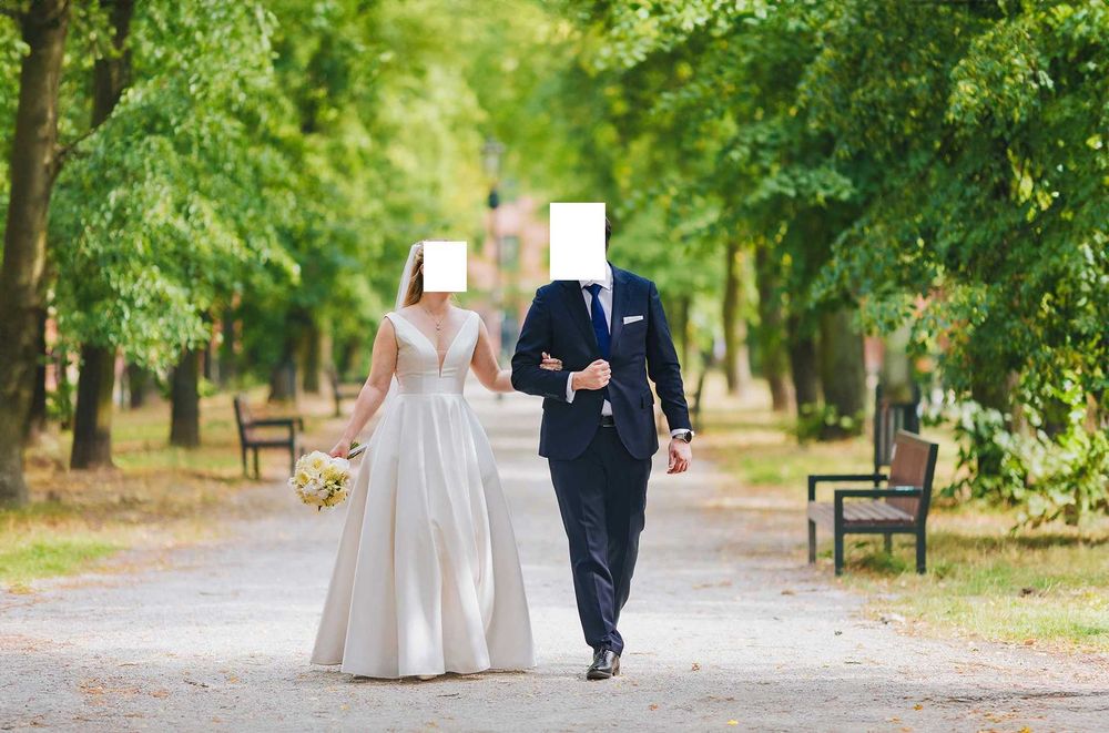 Suknia ślubna ponadczasowy krój