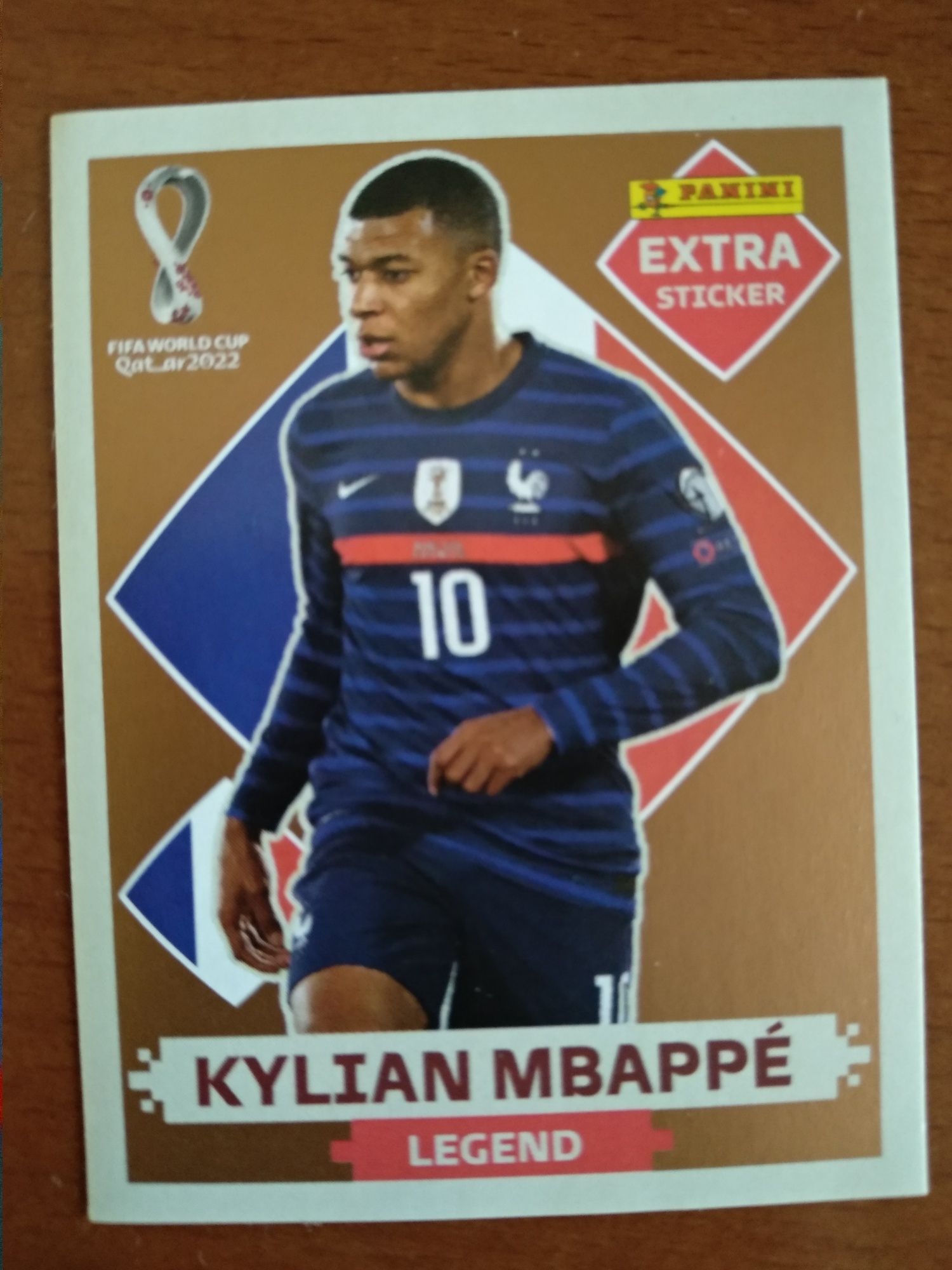 Kylian Mbappe - Bronze: Extra Copa Do Mundo Qatar 2022