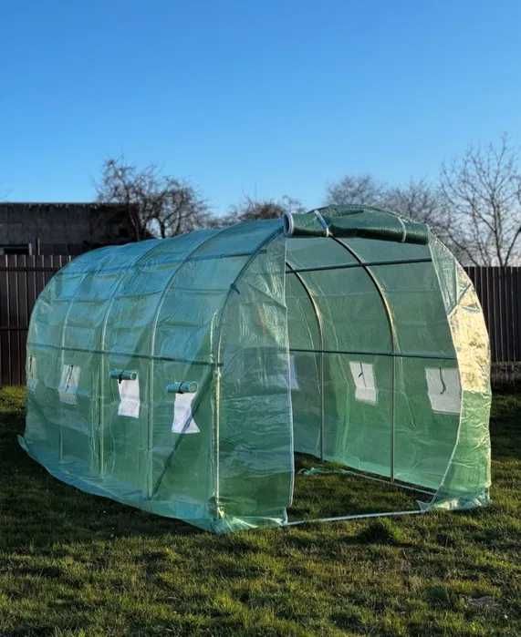 БЕЗ ПЕРЕДПЛАТИ! Теплиця посилена! Парник садовий! Теплица садовая