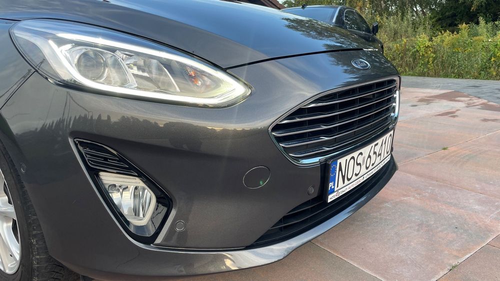 Ford Fiesta Ford Fiesta 1.0 Ecoboost Titanium 100km Mk8 Ledy Panorama Serwis B&Ol