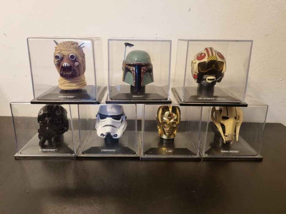 Coleção Star Wars Naves e Veículos + Extras