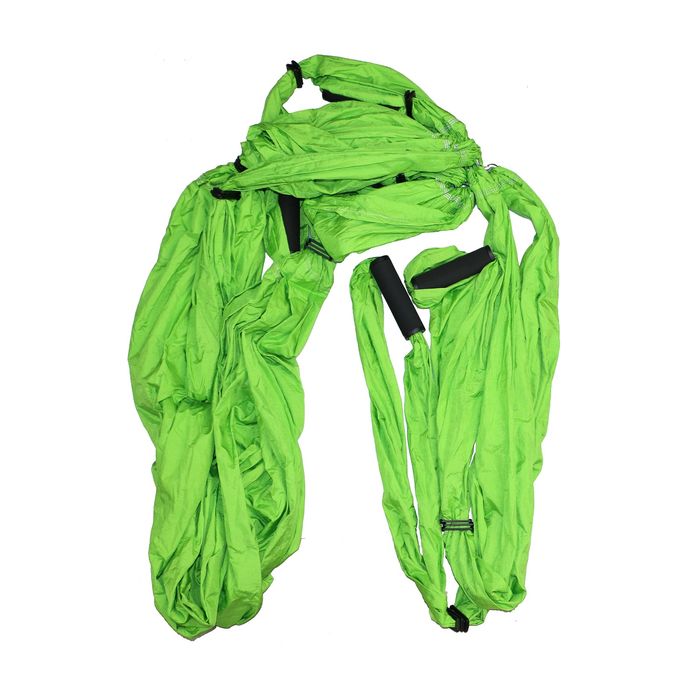 Hamak aerial yoga master - zielony