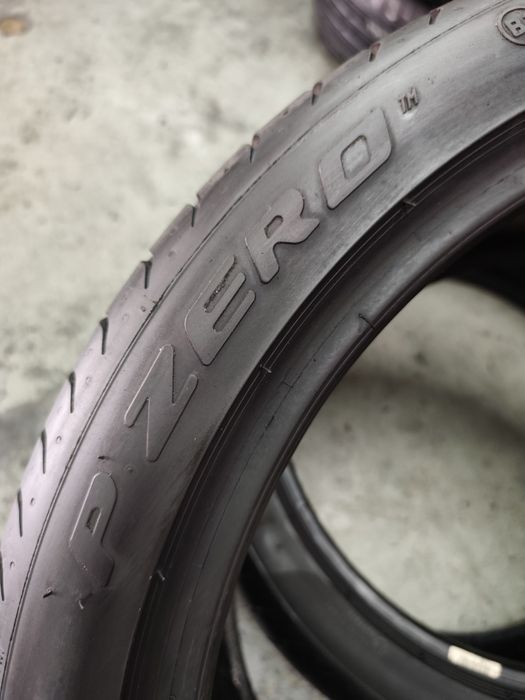 Pneus 275/35zr20 Pirelli P Zero com 85% piso