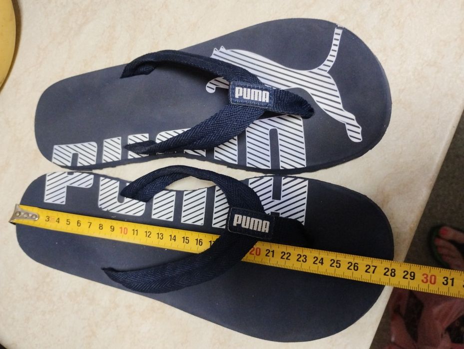 Капці, тапки вьетнамки Puma. 41-42 р.