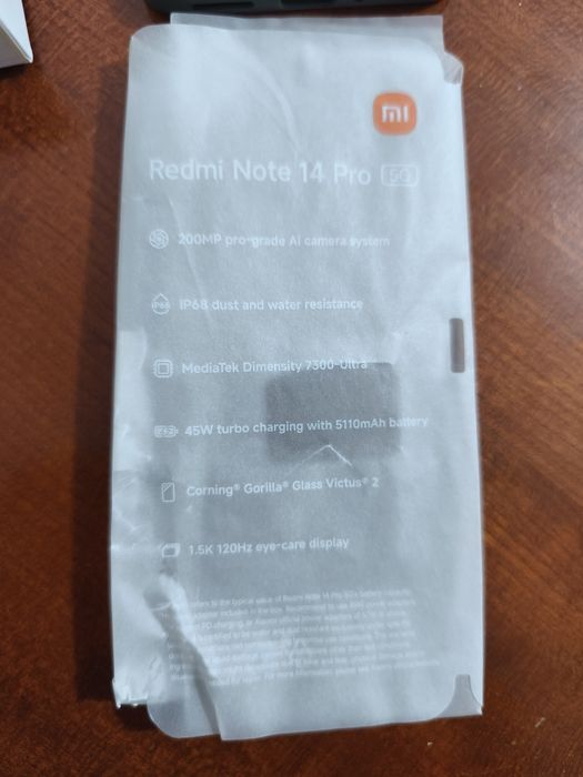 Xiaomi redmi note 14 pro 256gb como novo