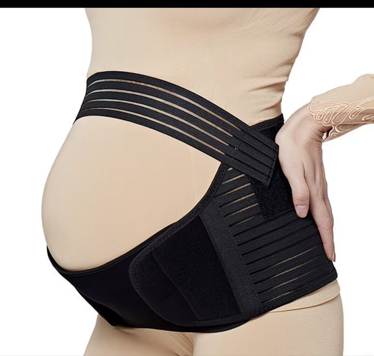 Pas ciążowy wsparcie kręgosłupa