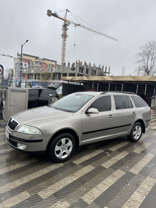 Skoda oktavia a5