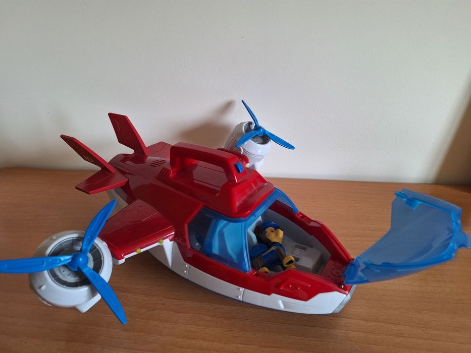 Avião e naves espaciais