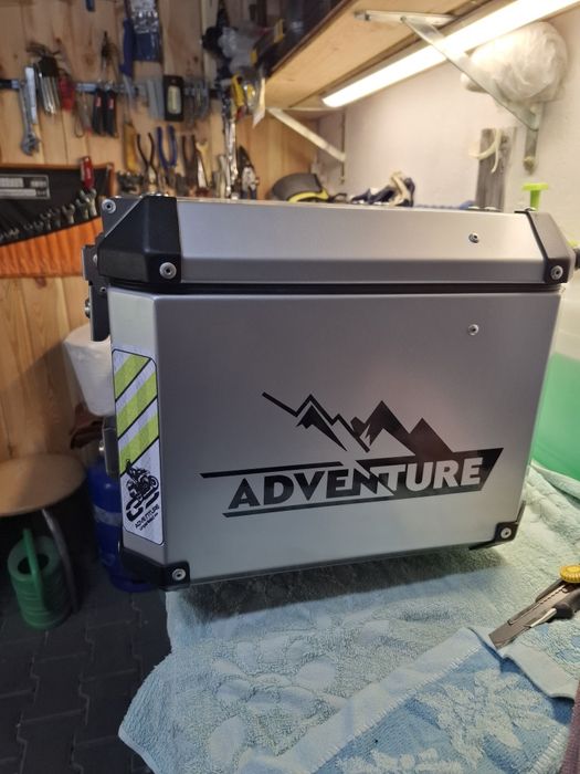 Sprzedam Kufer centralny Apduro do BMW r1200gs 1250gs