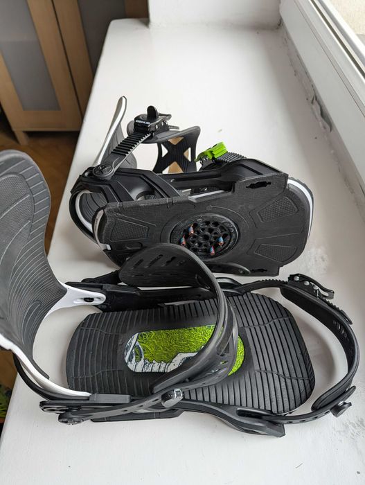 Wiązania snowboardowe Bent Metal Transfer 22