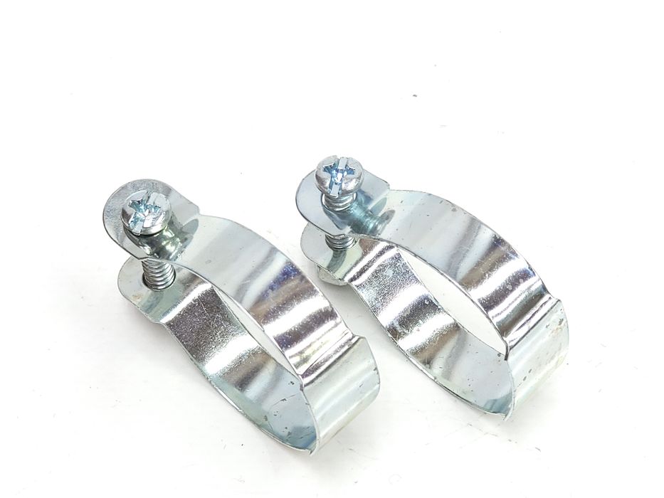 NOWE Obejmy mocowania koszyka na bidon Romet Wagant Jaguar Huragan