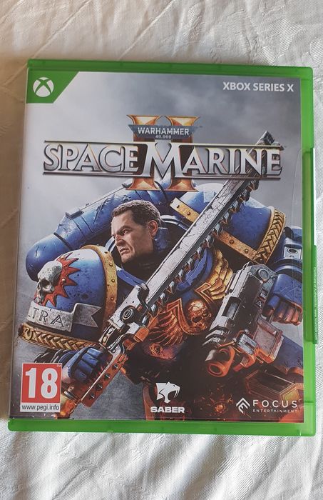 Warhammer 40,000: Space Marine 2