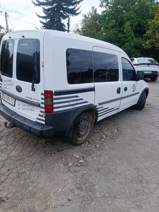 Опель комбо 2002р. 1.7 диз