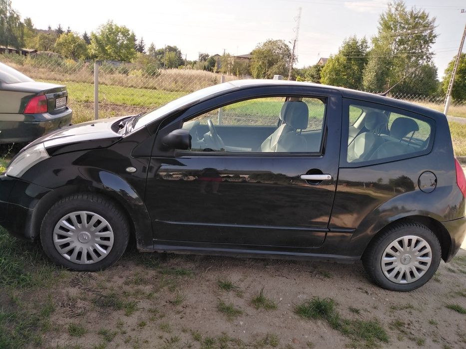 Samochód Citroen C2
