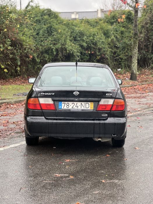 nissan primera SR