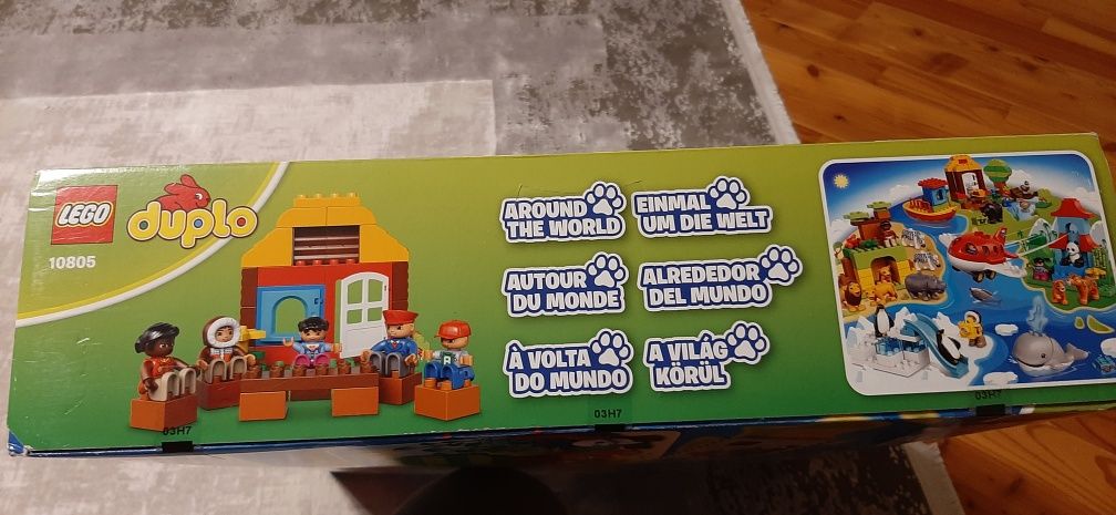My lego duplo town 2024 around the world