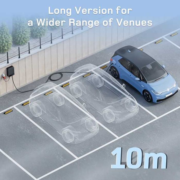 Cabo Wallbox para Substituição 7 / 11 / 22 kw - 7.5 ou 10 METROS