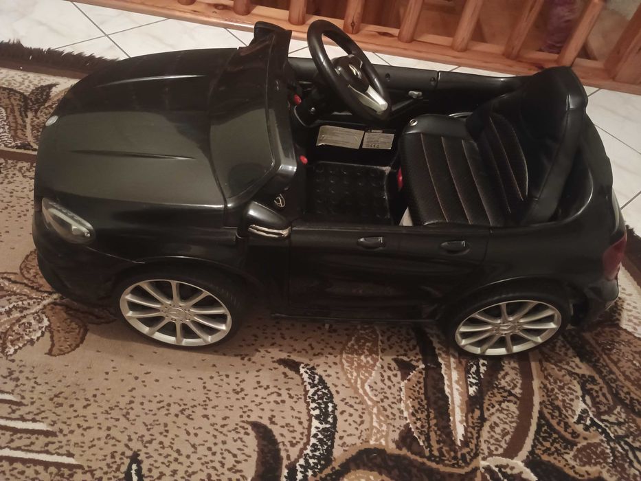Autko na akumulator Mercedes- Benz, bez akumulatora