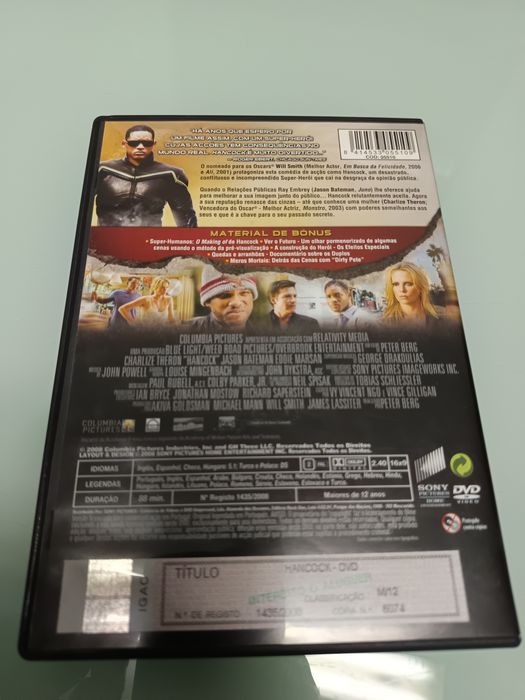 DVD hancock - Will Smith