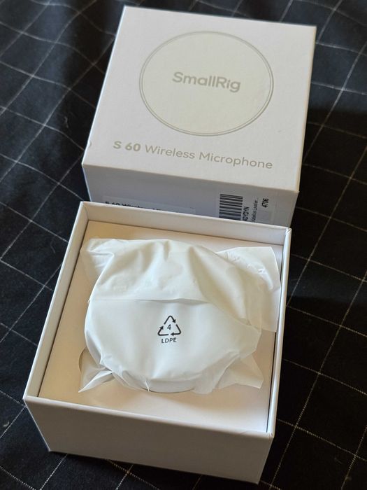 Microfone SmallRig S60 4706