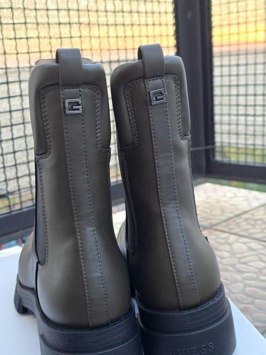 Guess sztyblety botki buty zimowe